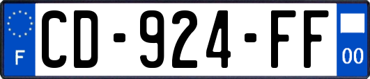 CD-924-FF