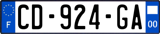 CD-924-GA