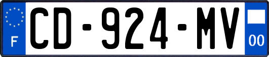 CD-924-MV