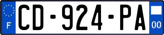 CD-924-PA