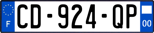 CD-924-QP