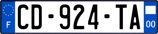 CD-924-TA