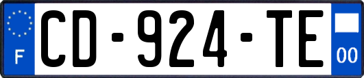 CD-924-TE