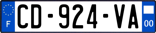 CD-924-VA