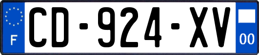 CD-924-XV