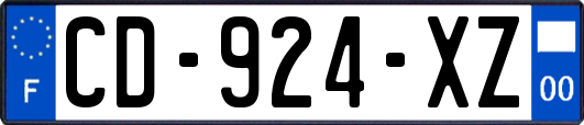 CD-924-XZ