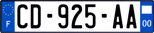 CD-925-AA