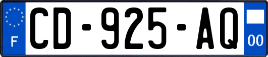 CD-925-AQ