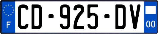 CD-925-DV