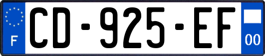 CD-925-EF
