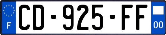 CD-925-FF