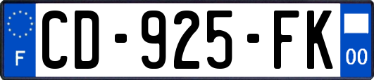 CD-925-FK