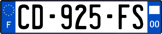 CD-925-FS