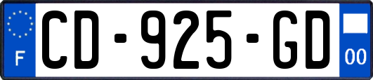 CD-925-GD