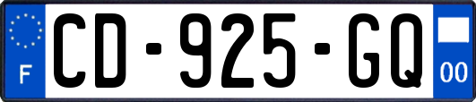 CD-925-GQ