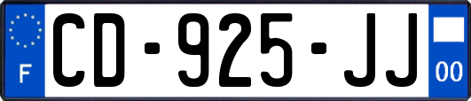 CD-925-JJ