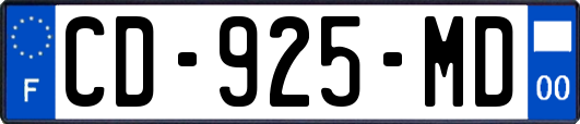 CD-925-MD