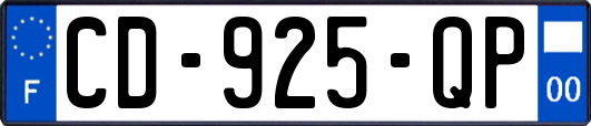 CD-925-QP