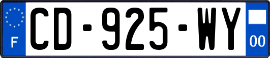 CD-925-WY