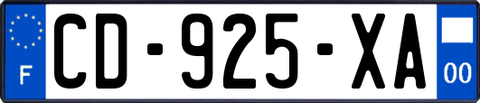 CD-925-XA