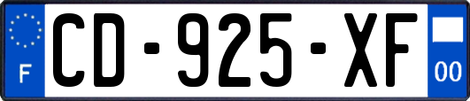 CD-925-XF