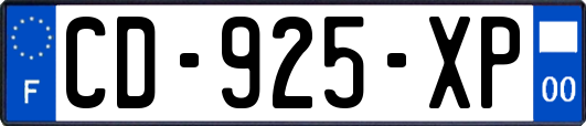 CD-925-XP