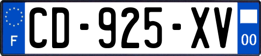 CD-925-XV