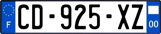 CD-925-XZ