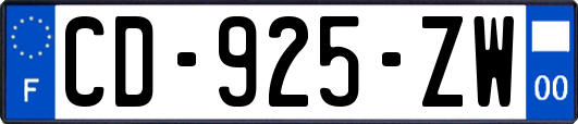 CD-925-ZW