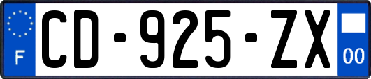 CD-925-ZX