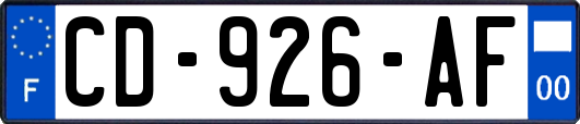 CD-926-AF