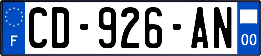 CD-926-AN