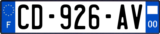 CD-926-AV