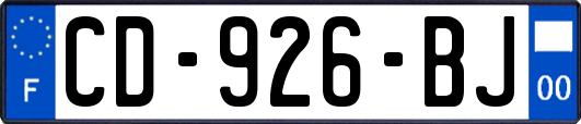 CD-926-BJ