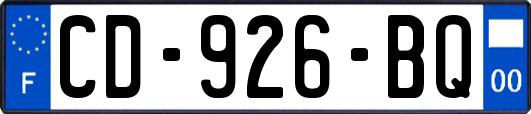 CD-926-BQ