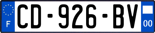 CD-926-BV
