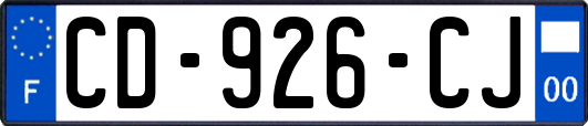 CD-926-CJ