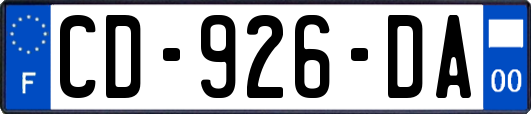CD-926-DA