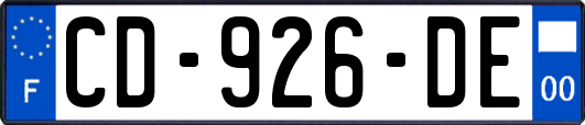 CD-926-DE