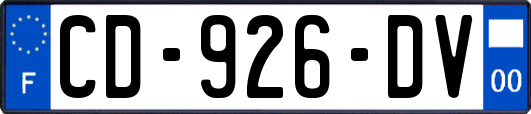 CD-926-DV