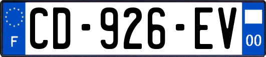 CD-926-EV