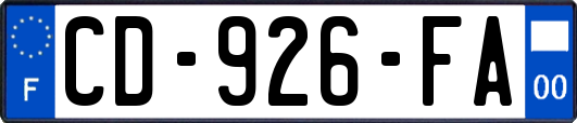CD-926-FA