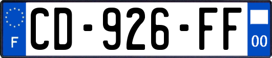 CD-926-FF