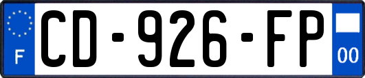 CD-926-FP