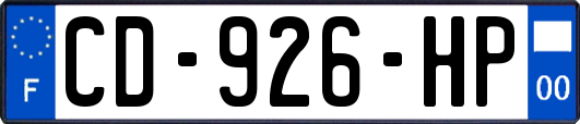 CD-926-HP