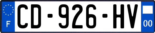 CD-926-HV