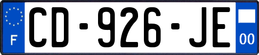 CD-926-JE