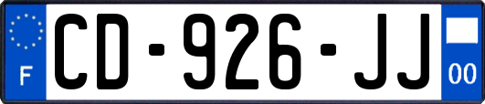 CD-926-JJ