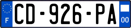 CD-926-PA