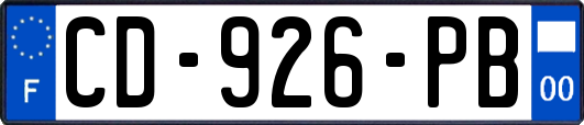 CD-926-PB